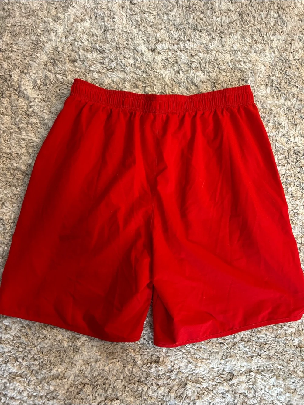 Under Armour Red Men's Training Shorts